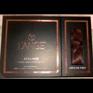 L’ANGE Brillante Auburn 16” Hair Extensions Kit